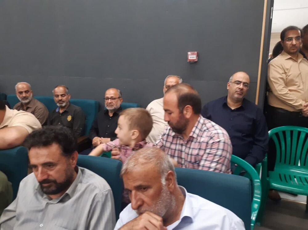 اجلاسیه رزمندگان دفاع مقدس در کاشان برگزار شد