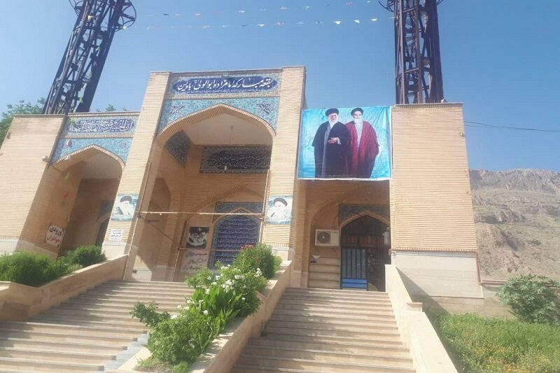 گرامیداشت هفتمین روز شهادت «شهدای خدمت» در امامزاده باباولیالدین(ع) شهرستان صحنه+ عکس
