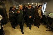 تصاویر/ آیین افتتاح بزرگترین کتابخانه دفاع مقدس کشور در اصفهان