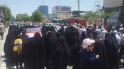برگزاری راهپیمایی جمعه های خشم در بوشهر+ عکس و فیلم