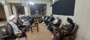تصاویر/ سفر قائم مقام مدیر حوزه‌های علمیه در امور استان‌ها و هیئت همراه به استان خوزستان