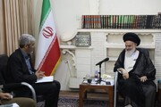 آیت الله حسینی بوشهری: فرهنگ جلوی تکانه‌های سیاسی و اقتصادی را می‌گیرد