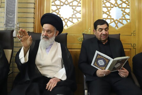 إقامة حفل تأبين في قم لشهداء تحطم مروحية الرئيس رئيسي