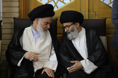 إقامة حفل تأبين في قم لشهداء تحطم مروحية الرئيس رئيسي