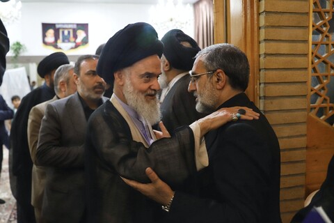 إقامة حفل تأبين في قم لشهداء تحطم مروحية الرئيس رئيسي