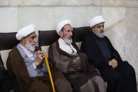 إقامة حفل تأبين في قم لشهداء تحطم مروحية الرئيس رئيسي