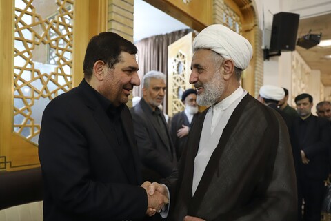 إقامة حفل تأبين في قم لشهداء تحطم مروحية الرئيس رئيسي