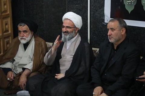 تصاویر/ حضور نماینده ولی فقیه در استان سمنان در مراسم یادبود «شهدای خدمت» در کلاته رودبار
