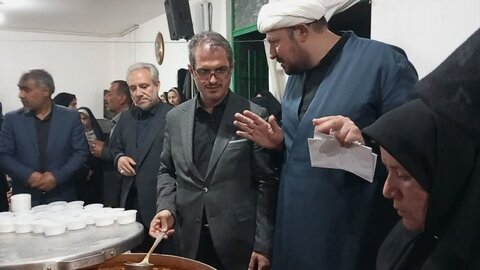 تصاویر/ مراسم گرامیداشت شهادت حجت الاسلام و المسلمین رئیسی در روستای «گنداب علیا»