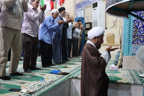 نماز جمعه عالیشهر به روایت تصویر