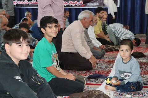 تصاویر اقامه نماز جمعه در نظرآباد