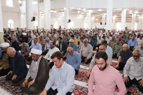 تصاویر اقامه نماز جمعه در نظرآباد