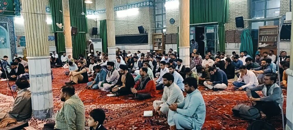 اہل فلسطین کی استقامت کے پیچھے نظامِ ولایت کار فرما ہے، مقررین