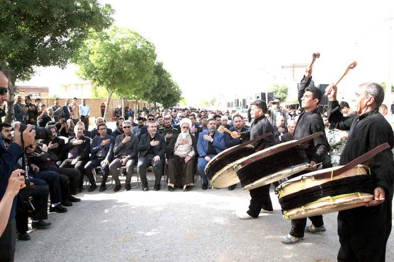 تصاویر/ مراسم عشایری « چمری » بزرگداشت « شهدای خدمت » در بخش فیروزآباد کرمانشاه