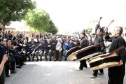 تصاویر/ مراسم عشایری « چمری » بزرگداشت « شهدای خدمت » در بخش فیروزآباد کرمانشاه