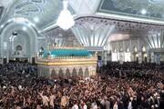 ۱۱۰۰ نفر از مردم ساری در مراسم سالگرد ارتحال امام(ره) شرکت می‌کنند