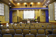 تصاویر / مراسم بزرگداشت امام خمینی (ره) توسط دفتر فرهنگی کتائب حزب الله عراق در قم