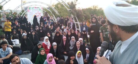 تصاویر/ برگزاری جشن "انتخاب در امتداد غدیر " در ارومیه