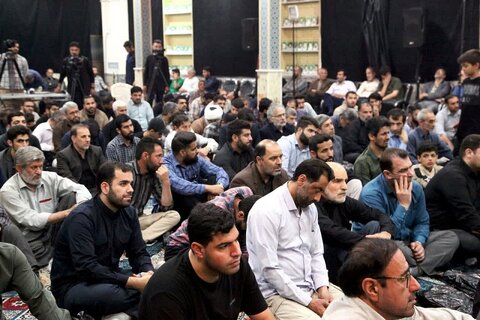تصاویر/ مراسم گرامیداشت « شهدای خدمت » در مسجد النبی (ص) کرمانشاه