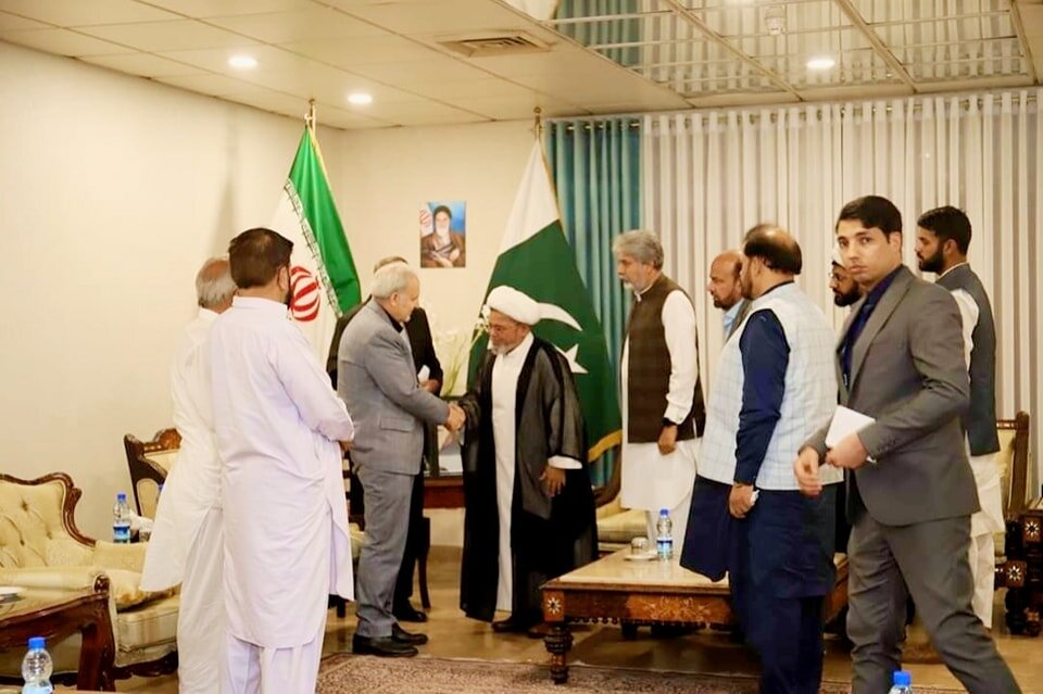 علامہ شبیر حسن میثمی کی اسلام آباد میں ایرانی سفیر سے ملاقات / شہید رئیسی و رفقاء کے لئے فاتحہ خوانی