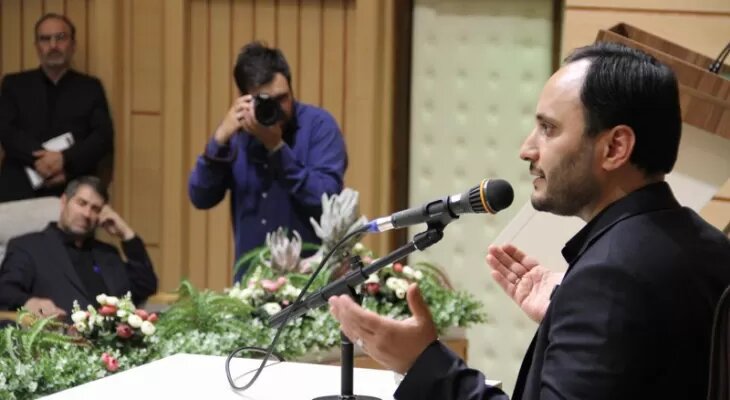 تصاویر/ آیین گرامیداشت شهدای خدمت در اردبیل با حضور سخنگوی دولت