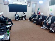 جلسه شورای حوزه علمیه خوزستان برگزار شد 