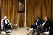 Senior Cleric meets with Special Representative of President of Togo