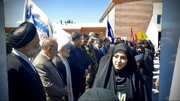 تصاویر/  آیین بدرقه زائرین حرم مطهر امام خمینی (ره) در سلماس