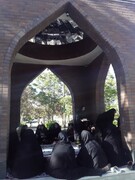 تصاویر/ مراسم ارتحال امام خمینی و غبار روبی شهدا در غرق آباد