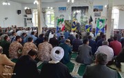 تصاویر/ مراسم بزرگداشت رحلت حضرت امام خمینی ( ره ) در بوکان
