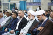 تصاویر/ مراسم بزرگداشت سالگرد رحلت امام خمینی در دمشق