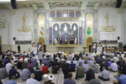 برگزاری سالگرد ارتحال امام خمینی(ره) از سوی رهبر معظم انقلاب + فیلم و عکس