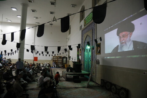 تصاویر / مراسم سالگرد ارتحال امام خمینی (ره) در مسجد امام خمینی (ره) شهر پردیسان