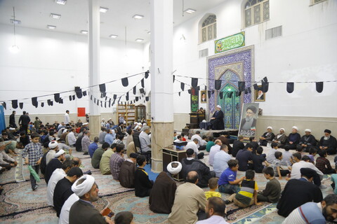 تصاویر / مراسم سالگرد ارتحال امام خمینی (ره) در مسجد امام خمینی (ره) شهر پردیسان