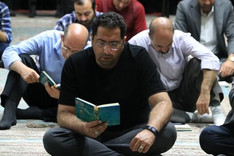 تصاویر/ مراسم هیئت هفتگی مسجد جنرال ارومیه