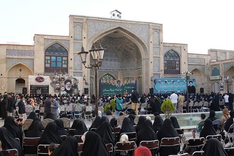 برگزاری مراسم یادبود « شهدای خدمت » و « شهید مدافع امنیت » در کرمانشاه