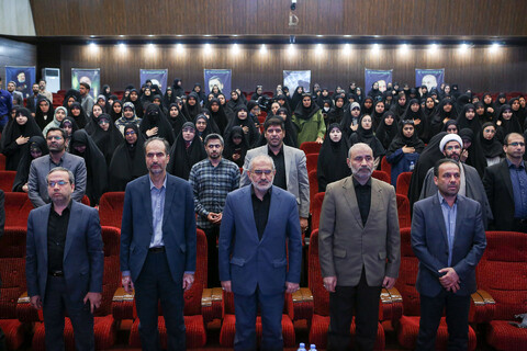تصاویر/ همایش تبیین خدمات شهید رئیسی در حوزه علمی و دانشگاهی