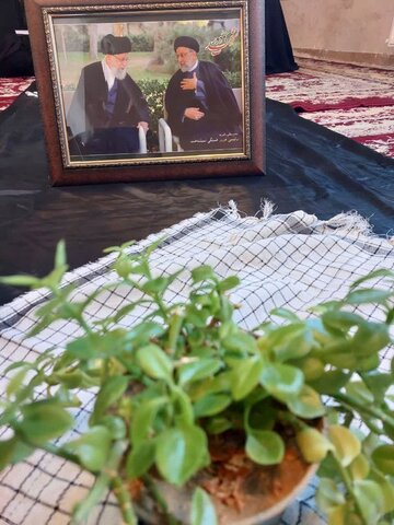 تصاویر/مراسم ختم قرآن هدیه به امام راحل و رئیس جمهور شهید در خمین