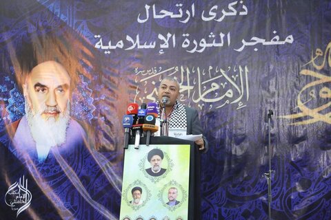مراسم بزرگداشت سالگرد رحلت امام خمینی در دمشق