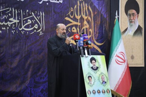 مراسم بزرگداشت سالگرد رحلت امام خمینی در دمشق