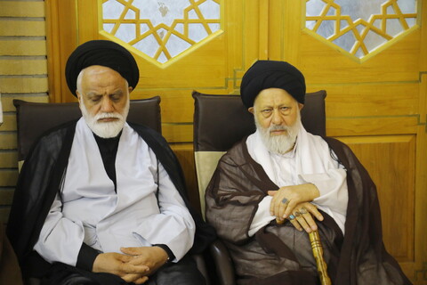تصاویر / مراسم بزرگداشت حضرت امام خمینی (ره) در قم از طرف مقام معظم رهبری
