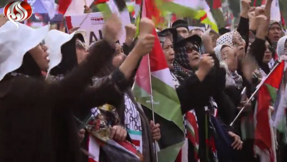 مظاهرات حاشدة في أوروبا تطالب بوقف "الإبادة الجماعية" في غزة