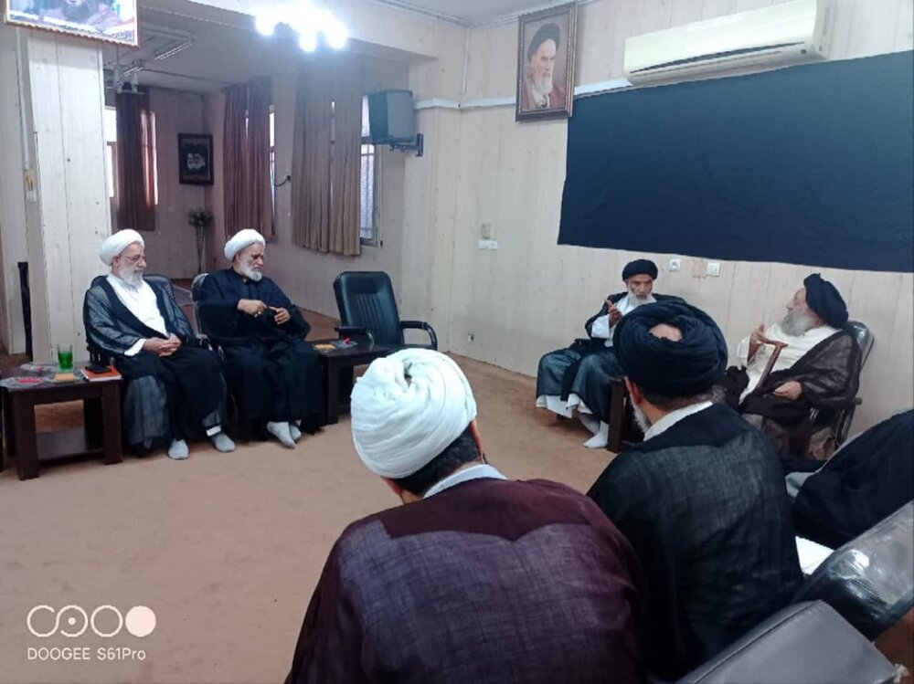 جلسه شورای حوزه علمیه خوزستان برگزار شد 