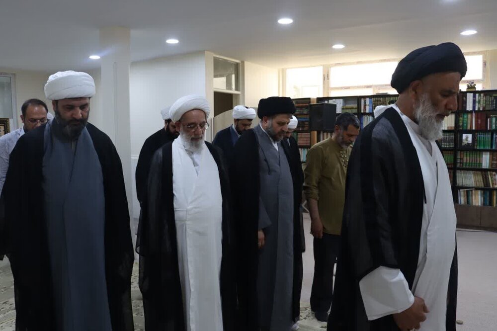 دیدار حجت الاسلام والمسلمین فرخ فال با نماینده ولی فقیه در خوزستان