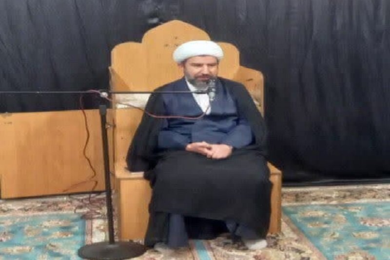 محفل اُنس با قرآن یادبود «شهدا خدمت» در هرسین برگزار شد