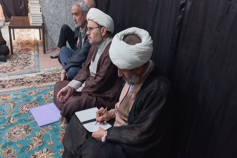 محفل اُنس با قرآن یادبود «شهدا خدمت» در هرسین برگزار شد