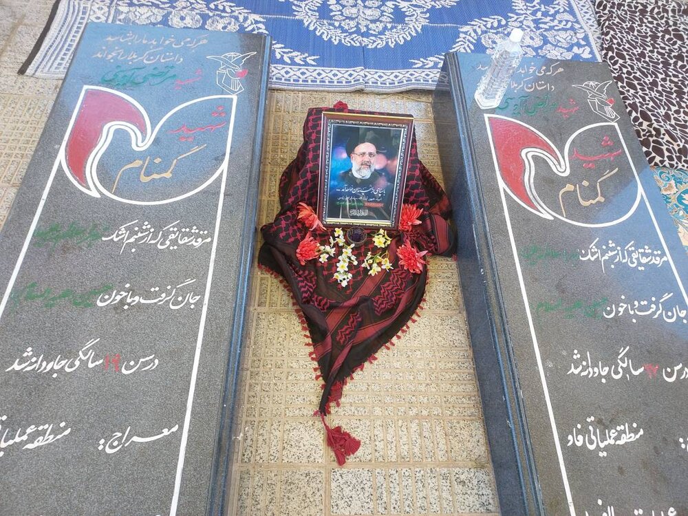 کلیپ| مراسم ارتحال امام خمینی و غبار روبی شهدا در خنداب