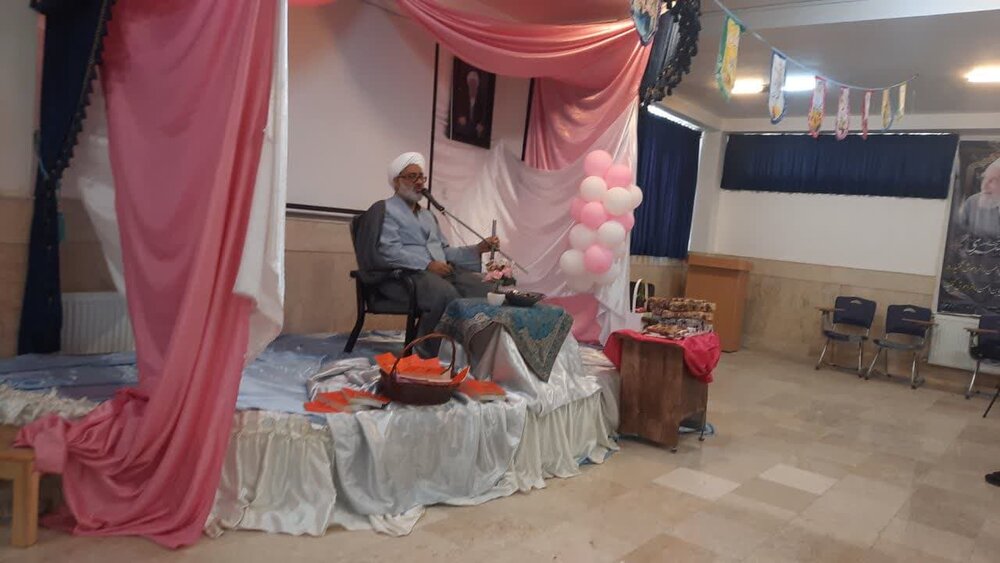 برگزاری نشست اخلاقی «معرفت‌النفس» در مدرسه علمیه حضرت نرجس خاتون(س) دولت‌آباد