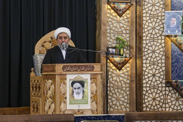 امام خمینی(ره) الگوی بی‌نظیر ساده‌زیستی بود/ شهید رئیسی با صلابت در برابر استکبار ایستاد