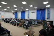 تصاویر/ برگزاری ششمین جلسه جهاد تبیین در لرستان